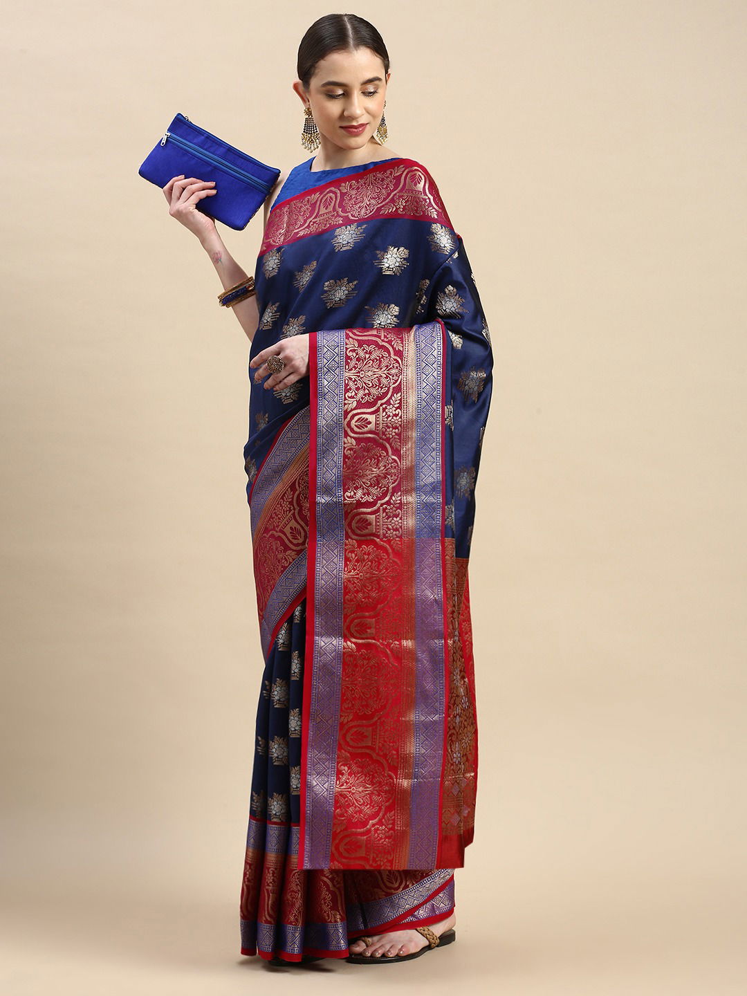 Kumkum 2 By Policona Silk Kanchipuram Saree Catalogue